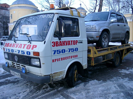 Эвакуатор Калуга, вызов круглосуточно 750-750